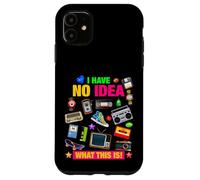 I Have No Idea What This is! Illustration Graphic Designs Coque pour iPhone 11