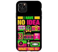 I Have No Idea What This is !Illustration Graphic Designs Coque pour iPhone 11 Pro Max
