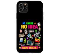 I Have No Idea What This is! Illustration Graphic Designs Coque pour iPhone 11 Pro Max