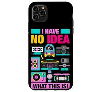 I Have No Idea What This is !Illustration Graphic Designs Coque pour iPhone 11 Pro Max
