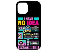 I Have No Idea What This is !Illustration Graphic Designs Coque pour iPhone 12/12 Pro