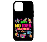I Have No Idea What This is! Illustration Graphic Designs Coque pour iPhone 12 Mini