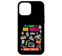 I Have No Idea What This is! Illustration Graphic Designs Coque pour iPhone 12 Pro Max