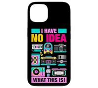 I Have No Idea What This is !Illustration Graphic Designs Coque pour iPhone 13