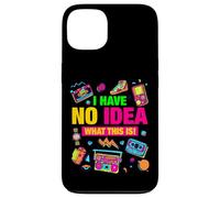 I Have No Idea What This is! Illustration Graphic Designs Coque pour iPhone 13