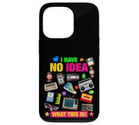 I Have No Idea What This is! Illustration Graphic Designs Coque pour iPhone 13 Pro
