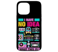 I Have No Idea What This is !Illustration Graphic Designs Coque pour iPhone 13 Pro Max