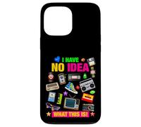 I Have No Idea What This is! Illustration Graphic Designs Coque pour iPhone 13 Pro Max