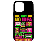 I Have No Idea What This is !Illustration Graphic Designs Coque pour iPhone 13 Pro Max