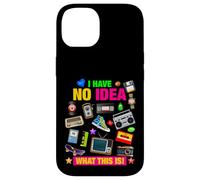 I Have No Idea What This is! Illustration Graphic Designs Coque pour iPhone 14