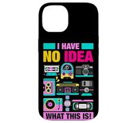 I Have No Idea What This is !Illustration Graphic Designs Coque pour iPhone 14