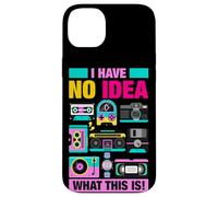 I Have No Idea What This is !Illustration Graphic Designs Coque pour iPhone 14 Plus