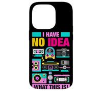 I Have No Idea What This is !Illustration Graphic Designs Coque pour iPhone 14 Pro