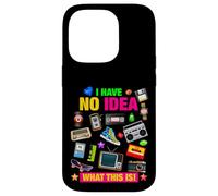 I Have No Idea What This is! Illustration Graphic Designs Coque pour iPhone 14 Pro