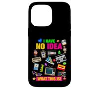 I Have No Idea What This is! Illustration Graphic Designs Coque pour iPhone 14 Pro Max