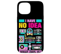 I Have No Idea What This is !Illustration Graphic Designs Coque pour iPhone 15