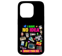 I Have No Idea What This is! Illustration Graphic Designs Coque pour iPhone 15 Pro