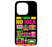 I Have No Idea What This is !Illustration Graphic Designs Coque pour iPhone 15 Pro