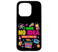 I Have No Idea What This is! Illustration Graphic Designs Coque pour iPhone 15 Pro