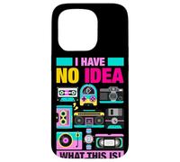 I Have No Idea What This is !Illustration Graphic Designs Coque pour iPhone 15 Pro