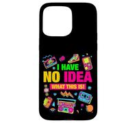 I Have No Idea What This is! Illustration Graphic Designs Coque pour iPhone 15 Pro Max