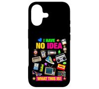 I Have No Idea What This is! Illustration Graphic Designs Coque pour iPhone 17