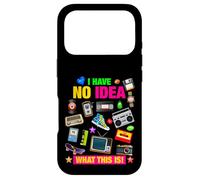 I Have No Idea What This is! Illustration Graphic Designs Coque pour iPhone 17 Pro