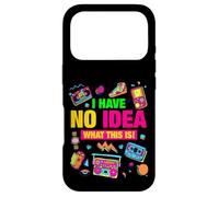 I Have No Idea What This is! Illustration Graphic Designs Coque pour iPhone 17 Pro