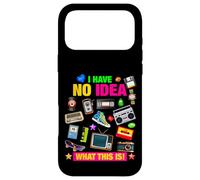 I Have No Idea What This is! Illustration Graphic Designs Coque pour iPhone 17 Pro Max