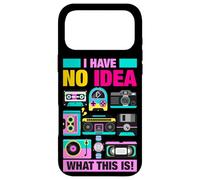 I Have No Idea What This is !Illustration Graphic Designs Coque pour iPhone 17 Pro Max