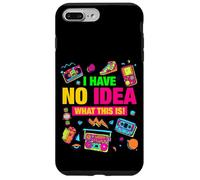 I Have No Idea What This is! Illustration Graphic Designs Coque pour iPhone 7 Plus/8 Plus