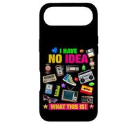 I Have No Idea What This is! Illustration Graphic Designs Coque pour iPhone Air