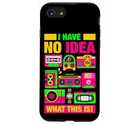 I Have No Idea What This is !Illustration Graphic Designs Coque pour iPhone SE (2020) / 7/8