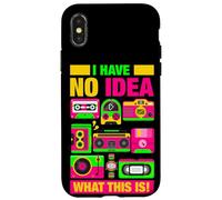 I Have No Idea What This is !Illustration Graphic Designs Coque pour iPhone X/XS