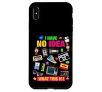 I Have No Idea What This is! Illustration Graphic Designs Coque pour iPhone XS Max