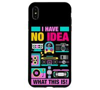 I Have No Idea What This is !Illustration Graphic Designs Coque pour iPhone XS Max