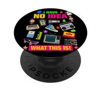 I Have No Idea What This is! Illustration Graphic Designs PopSockets PopGrip Adhésif