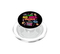 I Have No Idea What This is! Illustration Graphic Designs PopSockets PopGrip pour MagSafe