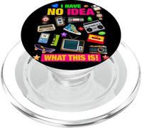 I Have No Idea What This is! Illustration Graphic Designs PopSockets PopGrip pour MagSafe