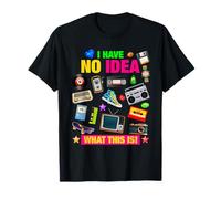 I Have No Idea What This is! Illustration Graphic Designs T-Shirt
