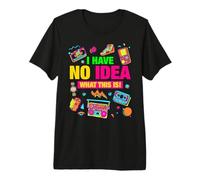 I Have No Idea What This is! Illustration Graphic Designs T-Shirt Haut de Gamme
