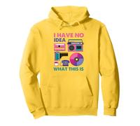 I Have No Idea What This Is Men Women Kid 70s 80s 90s Outfit Sweat à Capuche