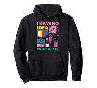 I Have No Idea What This Is Men Women Kid 70s 80s 90s Outfit Sweat à Capuche