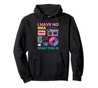 I Have No Idea What This Is Men Women Kid 70s 80s 90s Outfit Sweat à Capuche
