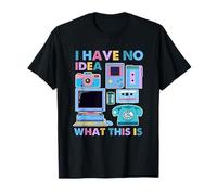 I Have No Idea What This Is Men Women Kid 70s 80s 90s Outfit T-Shirt