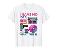I Have No Idea What This Is Men Women Kid 70s 80s 90s Outfit T-Shirt