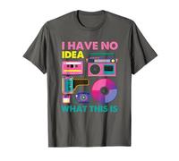 I Have No Idea What This Is Men Women Kid 70s 80s 90s Outfit T-Shirt