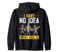 I Have No Idea What This is Retro Classic Toy Soldats Sweat à Capuche