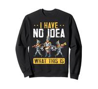 I Have No Idea What This is Retro Classic Toy Soldats Sweatshirt