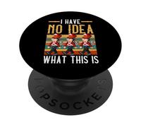 I Have No Idea What This is Retro Toy Soldats PopSockets PopGrip Adhésif